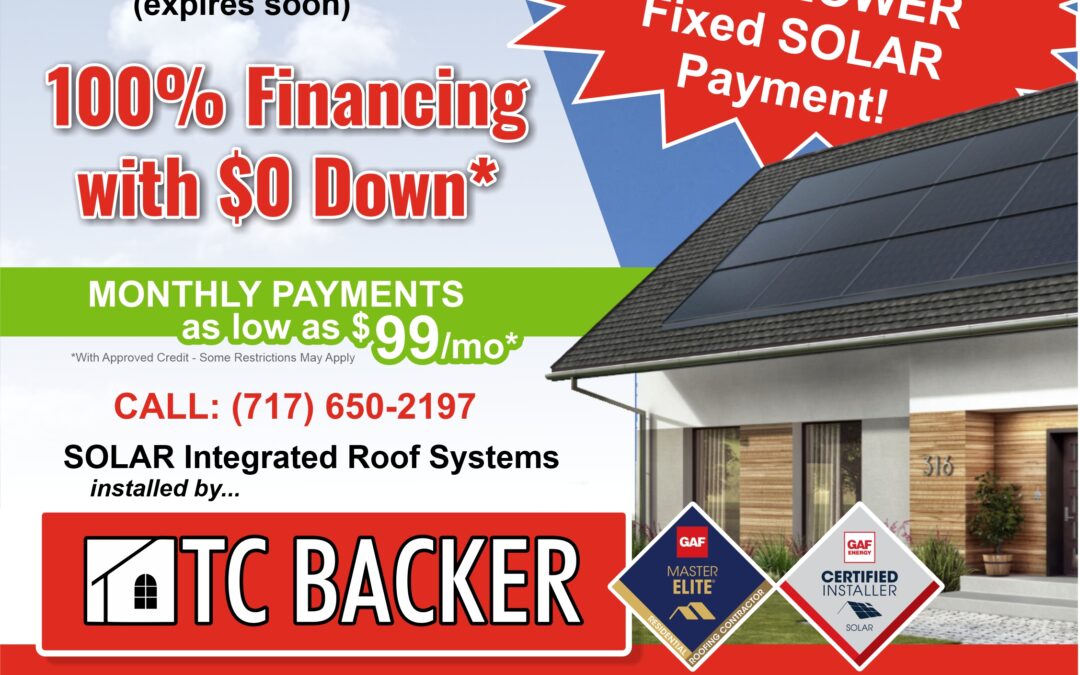 If You Need a Roof Replacement…