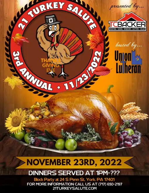 3rd Annual 21 Turkey Salute