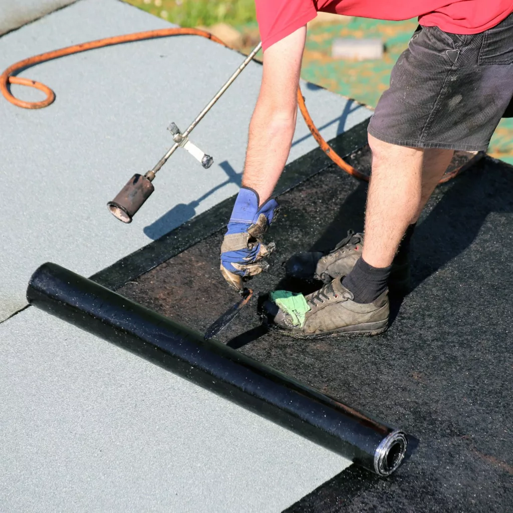 Roof Sealed