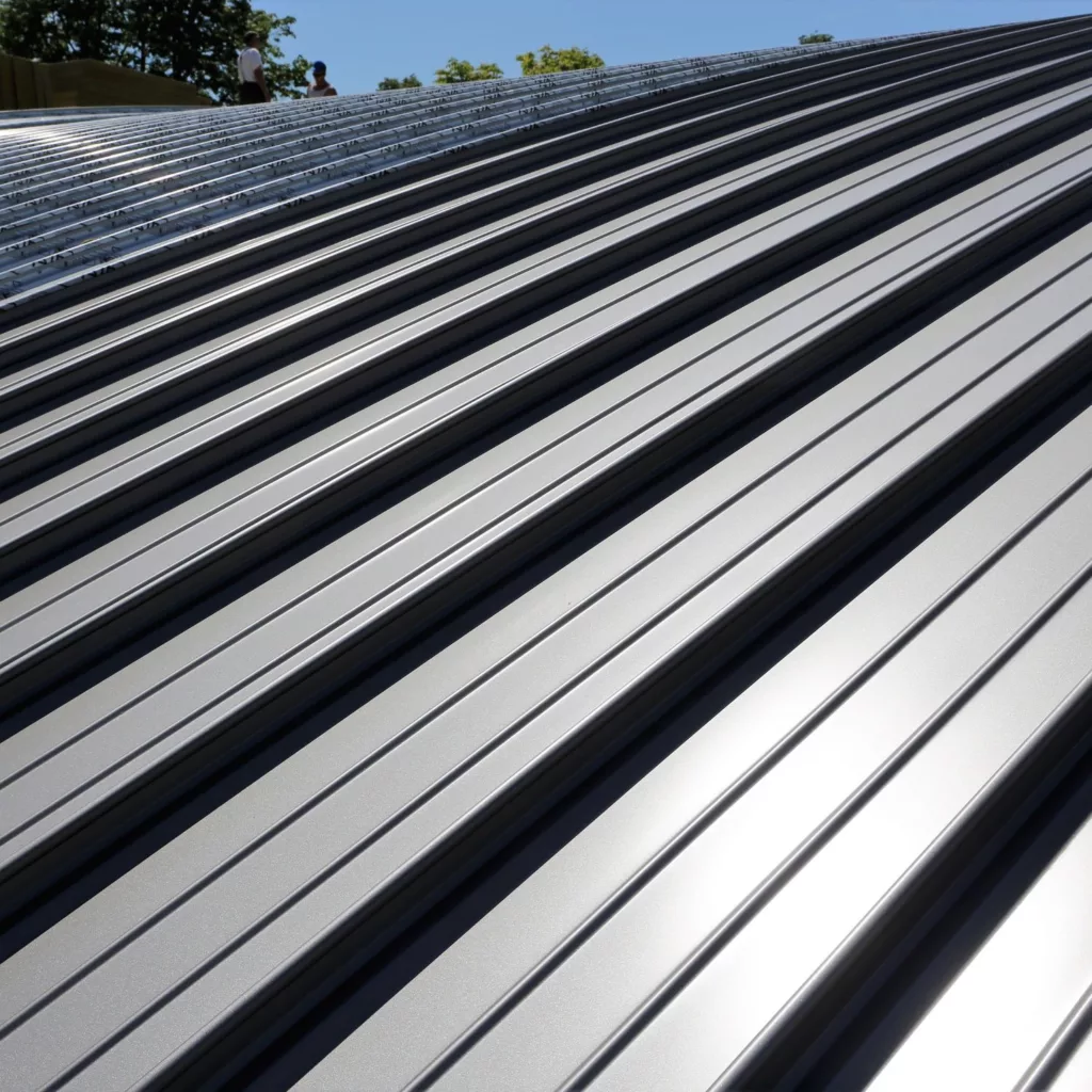 standing Steam roof