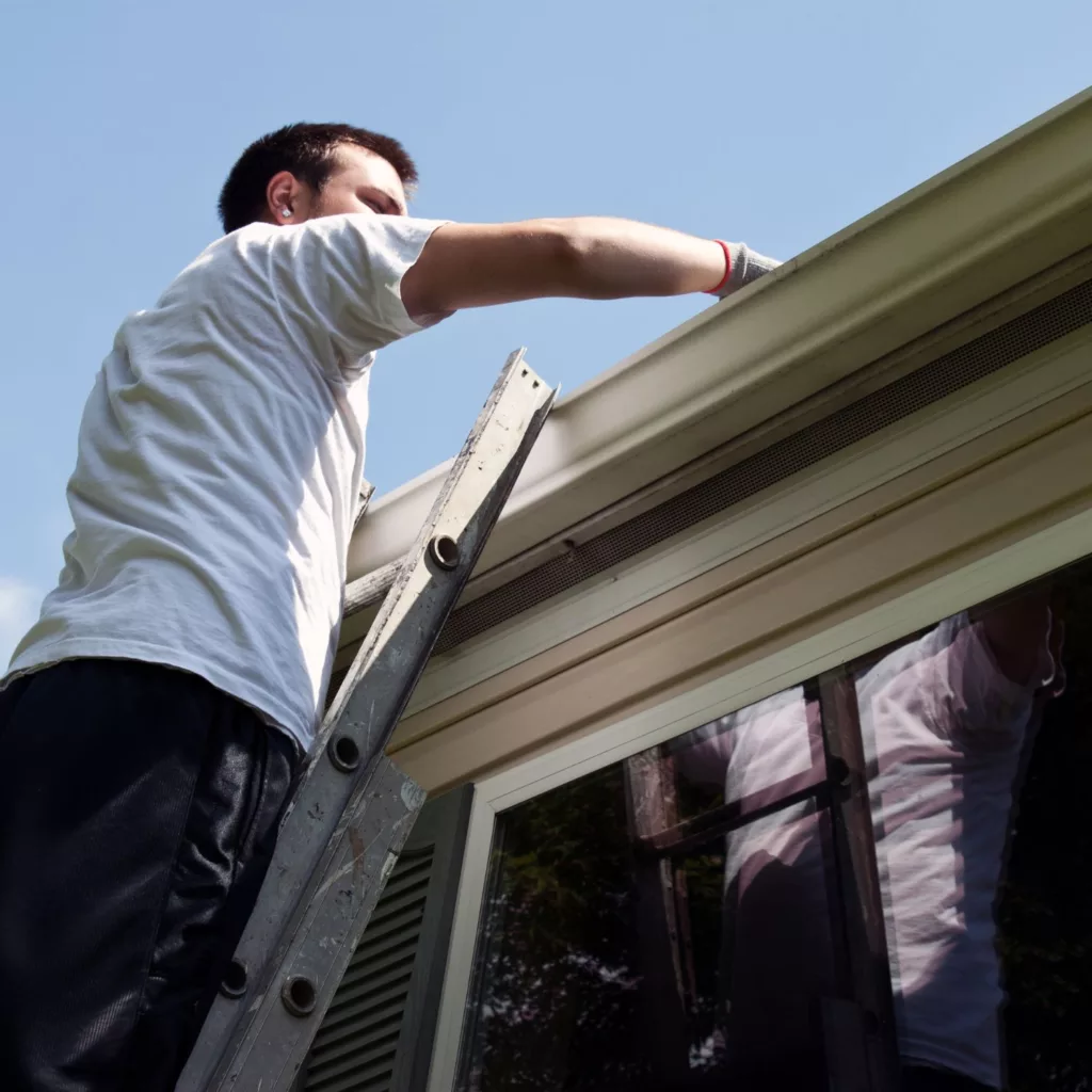 inspect and clean your gutters