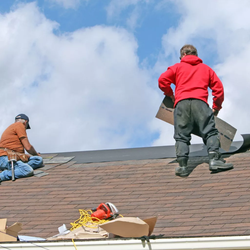 Every ten years, you should replace your roof.