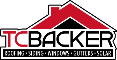 TC Backer Roofing Siding Windows Gutters Solar Logo