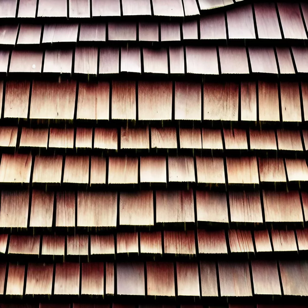 Understanding Different Types Of Roofing Materials -Wood Shingles